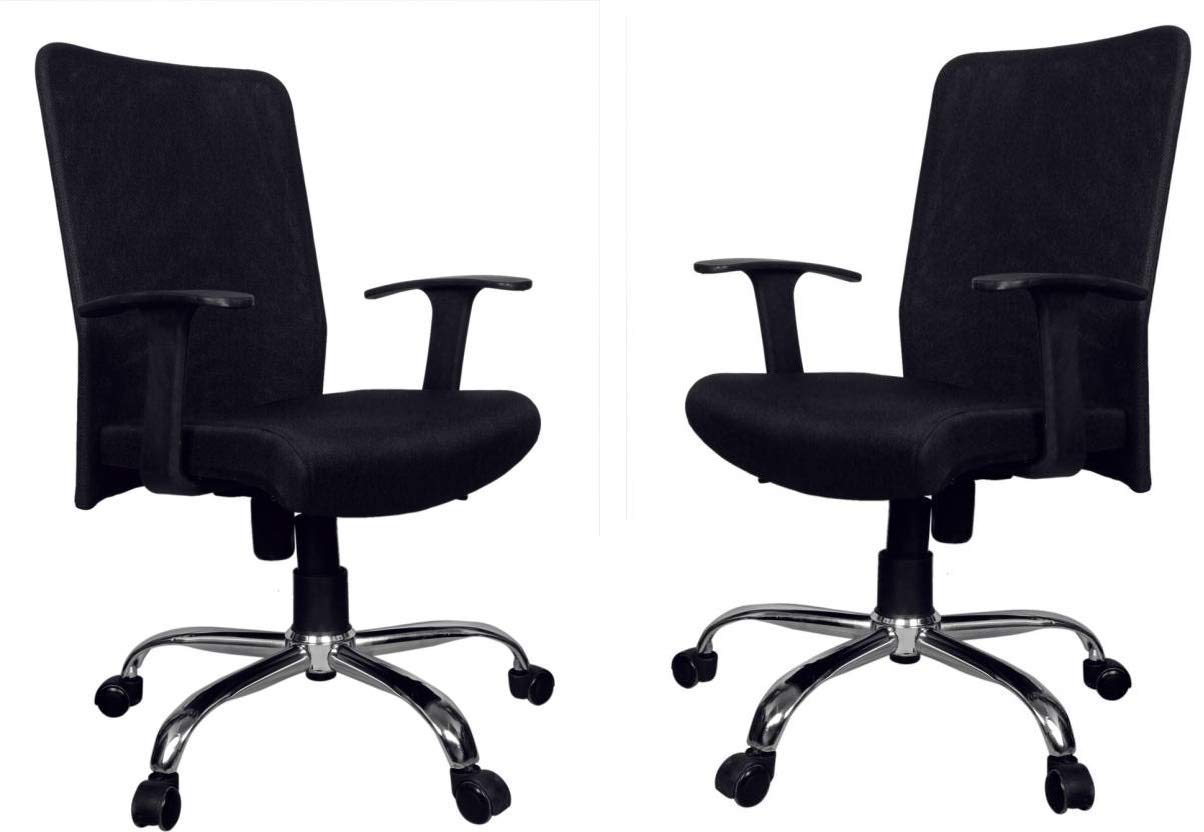 Budget Friendly Fabric Office Chairs Affordable Solutions from Delhi Leading Manufacturers