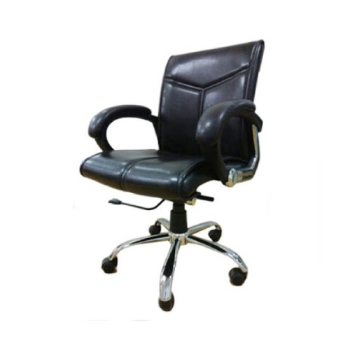Black Low Back Office Chair Manufacturers, Wholesale Suppliers in Madhya Pradesh