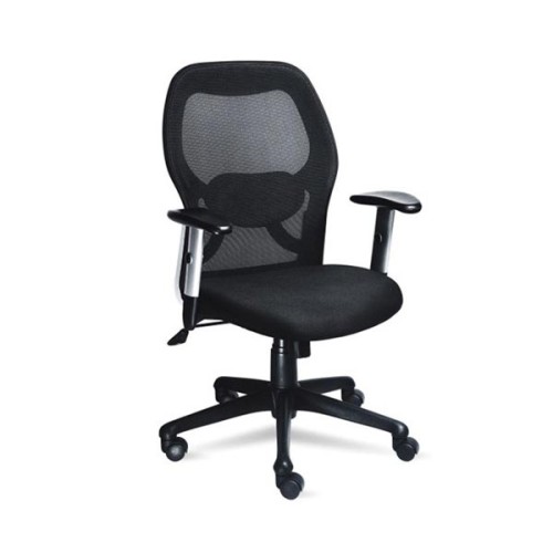Black Revolving Chair Manufacturers, Wholesale Suppliers in Chandigarh