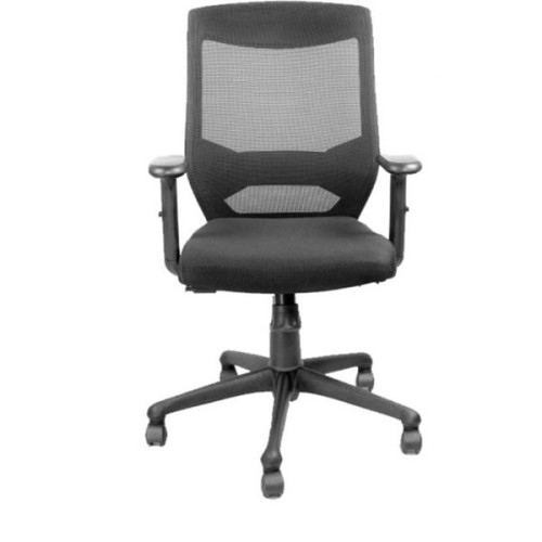 Black Staff Workstation Chair for Office Manufacturers, Wholesale Suppliers in Delhi