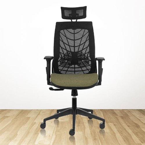 Fabric ABS Plastic Mesh Executive Chair, For Office, Red, Black Manufacturers, Wholesale Suppliers in Chandigarh