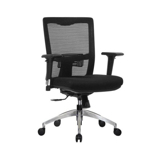 Fabric Adjustable Arms Revolving Office Chair Manufacturers, Wholesale Suppliers in Delhi