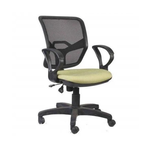 Fabric Low Back Computer Chair, For Office Manufacturers, Wholesale Suppliers in Delhi