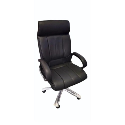 High Back Revolving Chair, Black Manufacturers, Wholesale Suppliers in Chandigarh