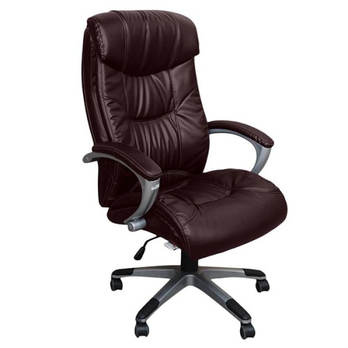 Leather Metal Comfortable Executive Chair Manufacturers, Wholesale Suppliers in Chhattisgarh