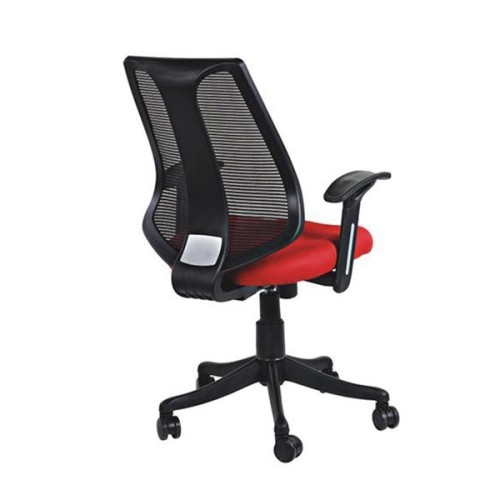 Low Back Office Staff Chair Black Manufacturers, Wholesale Suppliers in Chandigarh