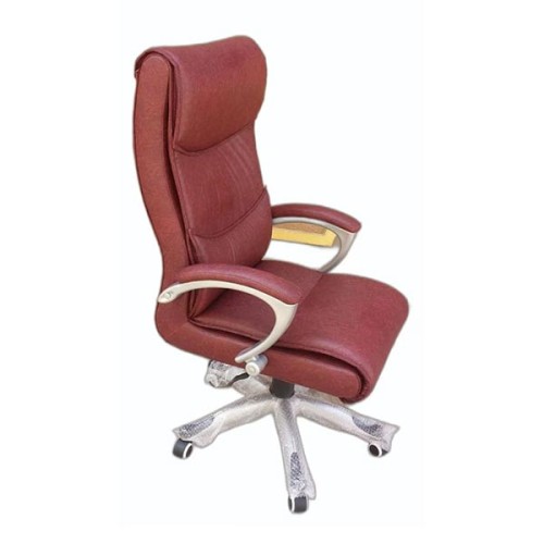 Maroon High Back Boss Office Chair Manufacturers, Wholesale Suppliers in Gujarat