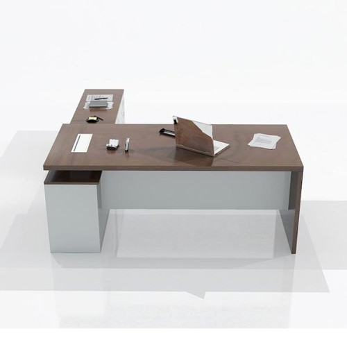 Particle Board Rectangular Office Manager Table Manufacturers, Wholesale Suppliers in Gujarat