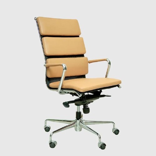 SS Leather Nector 1 Office Chairs Manufacturers, Wholesale Suppliers in Andhra Pradesh