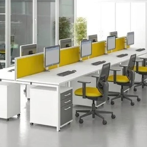 Steel With Laminated Seet Modular Workstations Table Manufacturers, Wholesale Suppliers in Jharkhand