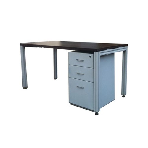 Storage Systems Grey Black Office Table Manufacturers, Wholesale Suppliers in Jharkhand