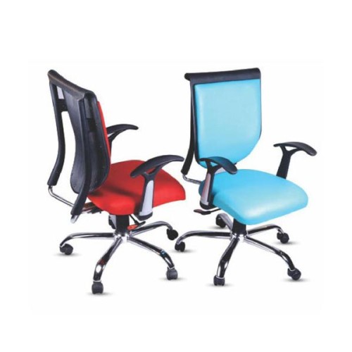 Style Revolving Computer Chairs Manufacturers, Wholesale Suppliers in Chandigarh